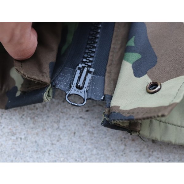画像6: 米軍ECWCS Gen1後期型ゴアテックスパーカー ウッドランド迷彩MEDIUM-LONG