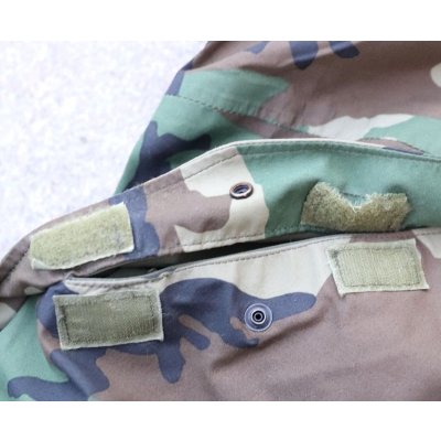 画像5: 米軍ECWCS Gen1後期型ゴアテックスパーカー ウッドランド迷彩MEDIUM-LONG