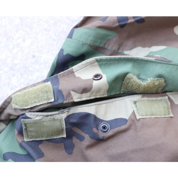画像5: 米軍ECWCS Gen1後期型ゴアテックスパーカー ウッドランド迷彩MEDIUM-LONG