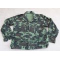 イラク軍? ヨルダン軍? M64風短ジャケット リーフ迷彩SMALL