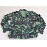 イラク軍? ヨルダン軍? M64風短ジャケット リーフ迷彩SMALL