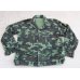 画像1: イラク軍? ヨルダン軍? M64風短ジャケット リーフ迷彩SMALL (1)