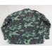 画像2: イラク軍? ヨルダン軍? M64風短ジャケット リーフ迷彩SMALL (2)