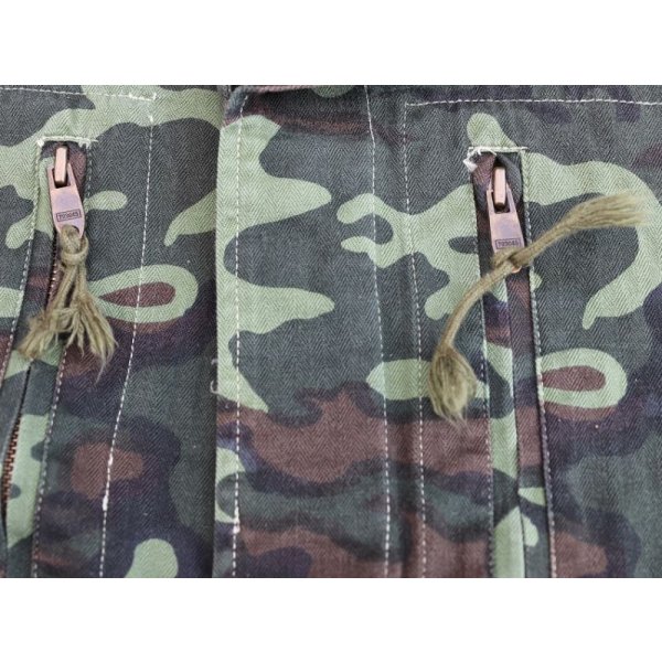 画像3: イラク軍? ヨルダン軍? M64風短ジャケット リーフ迷彩SMALL