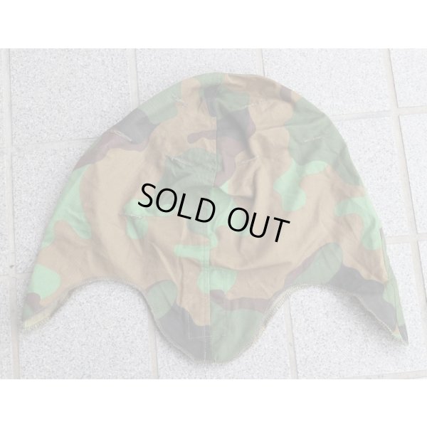 画像1: オランダ軍M53用ヘルメットカバー熱帯迷彩