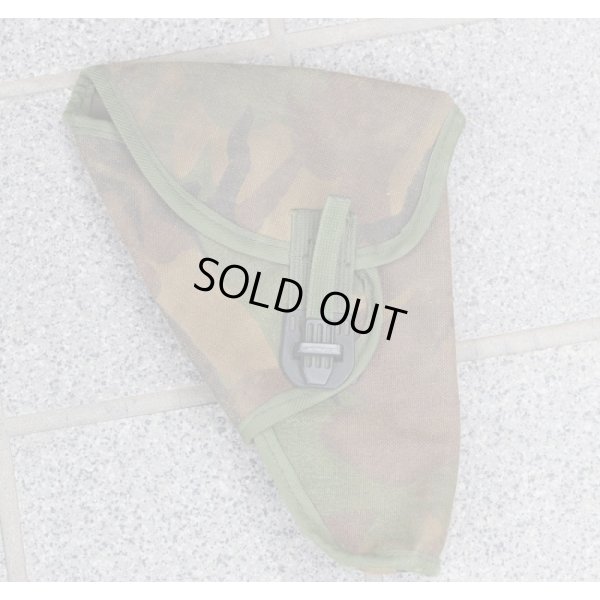 画像1: オランダ軍アリスクリップ式ホルスターDPM迷彩