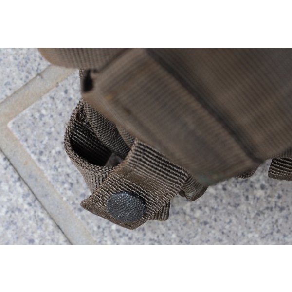 画像4: メーカー不明 レッグマガジンポーチ ドイツ連邦軍(ドイツ軍)フレクター迷彩 新品