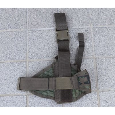 画像2: メーカー不明 レッグホルスター ドイツ連邦軍(ドイツ軍)フレクター迷彩 新品