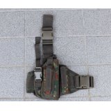 メーカー不明 レッグホルスター ドイツ連邦軍(ドイツ軍)フレクター迷彩 新品