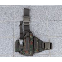 メーカー不明 レッグホルスター ドイツ連邦軍(ドイツ軍)フレクター迷彩 新品