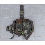 メーカー不明 レッグマガジンポーチ ドイツ連邦軍(ドイツ軍)フレクター迷彩 新品