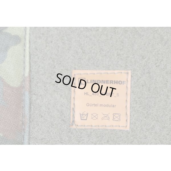 画像5: Lindnerhofモジュラーベルト ドイツ連邦軍フレクター迷彩SMALL新品