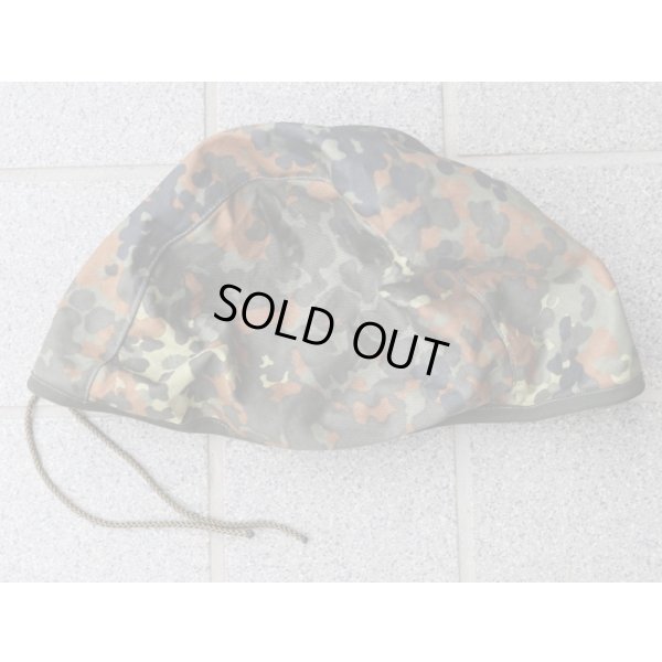 画像2: 民生品?ドイツ連邦軍M828用ヘルメットカバー フレクター迷彩 新品