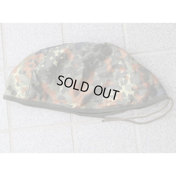 画像1: 民生品?ドイツ連邦軍M828用ヘルメットカバー フレクター迷彩 新品