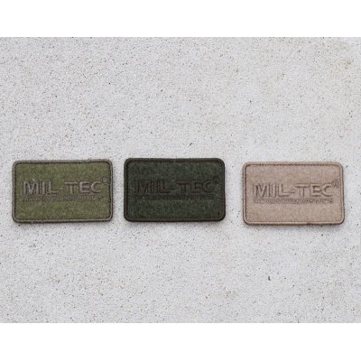 画像1: MIL-TEC ミルテック社ロゴパッチ新品