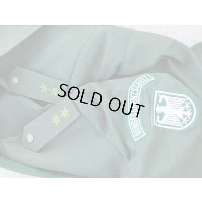 画像4: BGS(ドイツ連邦国境警備隊)制服ジャケット サイズ50徽章付き