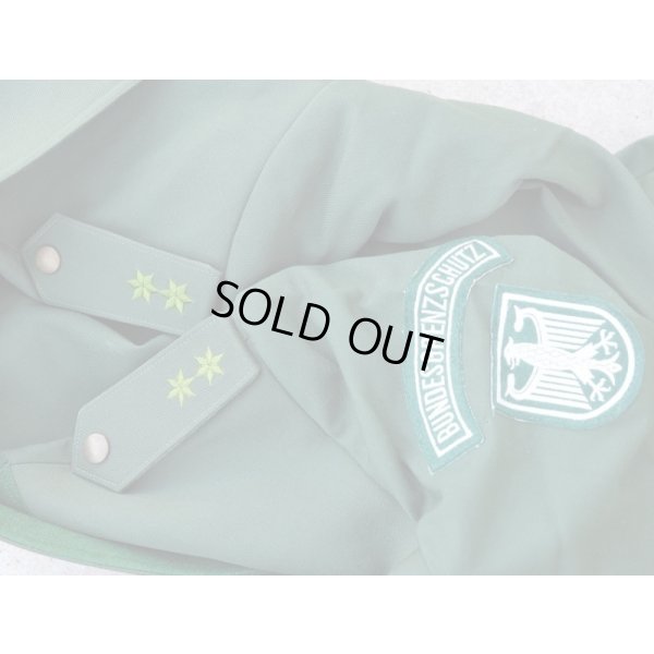 画像4: BGS(ドイツ連邦国境警備隊)制服ジャケット サイズ50徽章付き