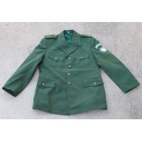 BGS(ドイツ連邦国境警備隊)制服ジャケット サイズ50徽章付き