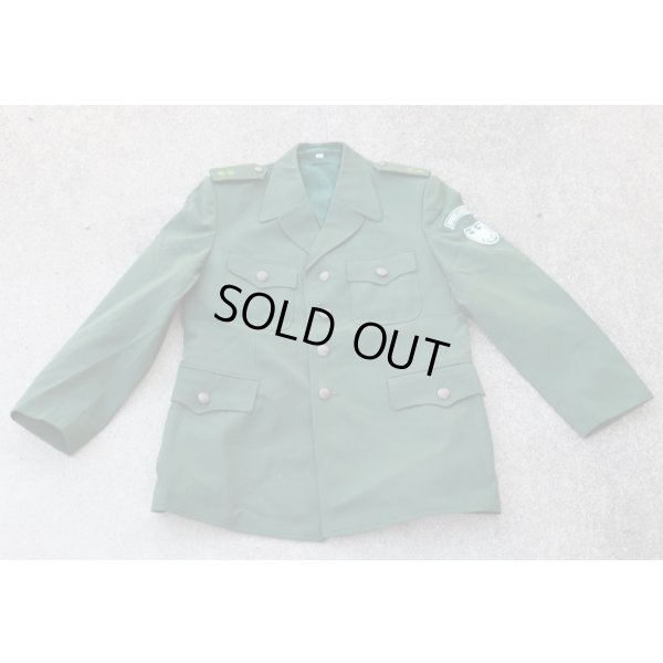 画像1: BGS(ドイツ連邦国境警備隊)制服ジャケット サイズ50徽章付き