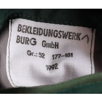 画像6: BGS(ドイツ連邦国境警備隊)制服ジャケット サイズ52徽章付き