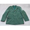 BGS(ドイツ連邦国境警備隊)制服ジャケット サイズ52徽章付き