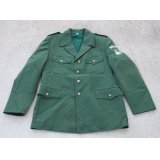 BGS(ドイツ連邦国境警備隊)制服ジャケット サイズ52徽章付き