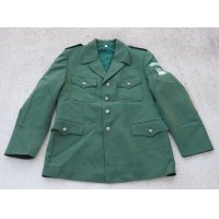 BGS(ドイツ連邦国境警備隊)制服ジャケット サイズ52徽章付き