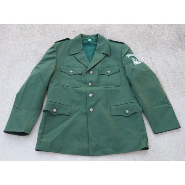 画像1: BGS(ドイツ連邦国境警備隊)制服ジャケット サイズ52徽章付き