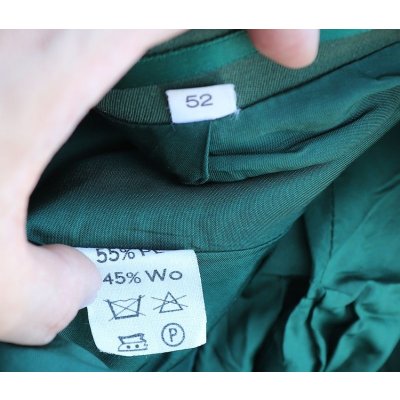 画像5: BGS(ドイツ連邦国境警備隊)制服ジャケット サイズ52徽章付き