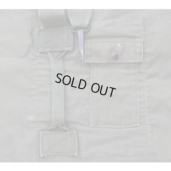 画像3: 米軍ベトナム戦争コットン製ダッフルバッグ中期型ステンシル入り