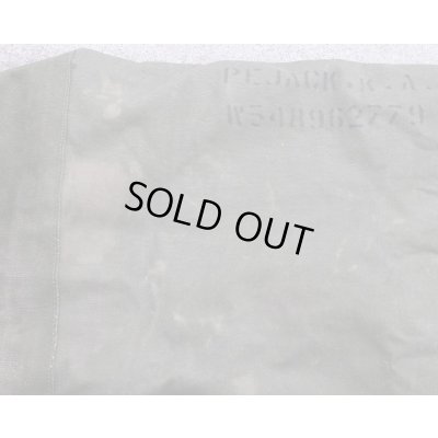 画像5: 米軍ベトナム戦争コットン製ダッフルバッグ中期型ステンシル入り