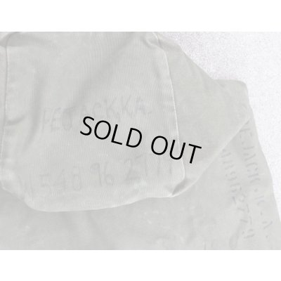 画像6: 米軍ベトナム戦争コットン製ダッフルバッグ中期型ステンシル入り