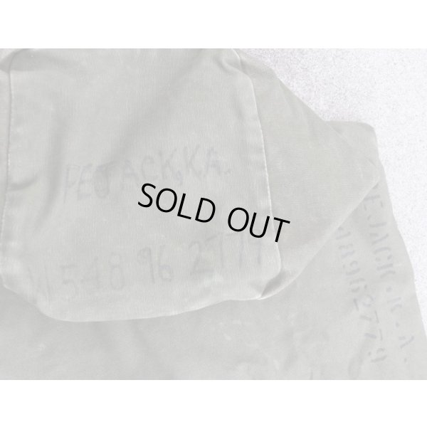 画像6: 米軍ベトナム戦争コットン製ダッフルバッグ中期型ステンシル入り