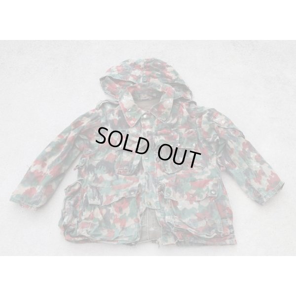 画像1: スイス軍TAZ57スモック アルペンカモ迷彩サイズ48