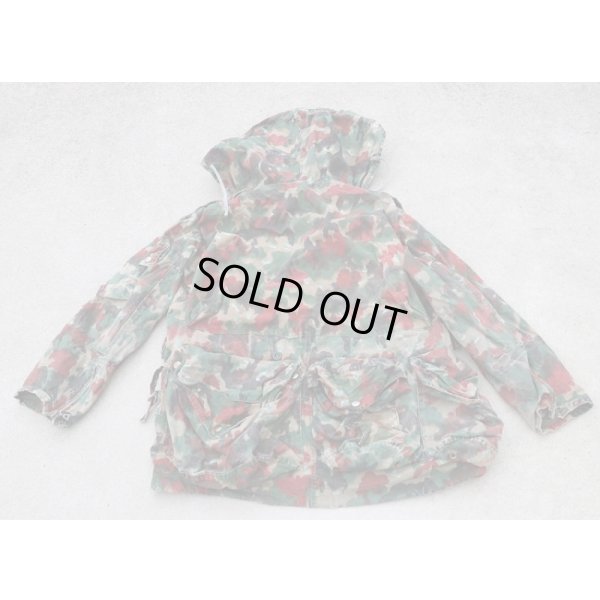 画像2: スイス軍TAZ57スモック アルペンカモ迷彩サイズ48