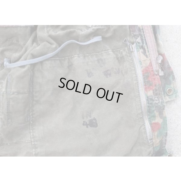 画像4: スイス軍TAZ57スモック アルペンカモ迷彩サイズ48