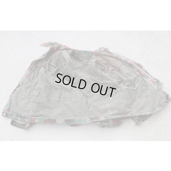 画像3: スイス軍TAZ57スモック アルペンカモ迷彩サイズ48