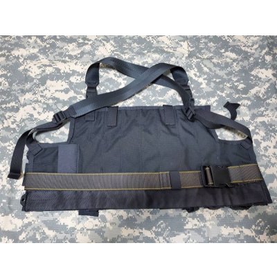 画像7: 受注生産◆当店オリジナル品AWSモジュラーチェストリグ ホルスター・ポーチ4点付 新品