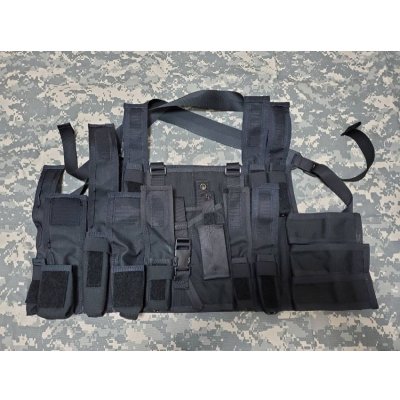 画像8: 受注生産◆当店オリジナル品AWSモジュラーチェストリグ ホルスター・ポーチ4点付 新品