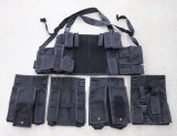 受注生産◆当店オリジナル品AWSモジュラーチェストリグ ホルスター・ポーチ4点付 新品