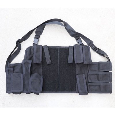 画像3: 受注生産◆当店オリジナル品AWSモジュラーチェストリグ ホルスター・ポーチ4点付 新品