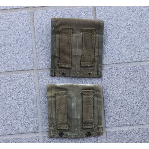 画像2: 第二次世界大戦〜ベトナム戦争 米軍M1・M2カービン用15連マガジン用マガジンポーチ後期型OD