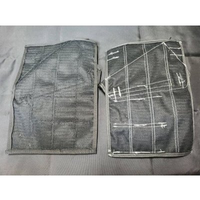 画像4: 受注生産◆当店オリジナル品NATO Special Force・AWSモジュラーチェストリグ用ホルスターパネル新品