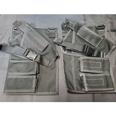 画像3: 受注生産◆当店オリジナル品NATO Special Force・AWSモジュラーチェストリグ用ホルスターパネル新品