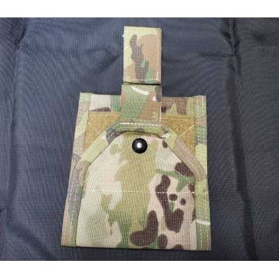 画像3: 2点在庫有◆当店オリジナル品ローカルメイド品型ベルトループ式サーモバリックグレネードポーチ新品