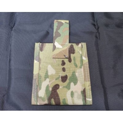 画像4: 2点在庫有◆当店オリジナル品ローカルメイド品型ベルトループ式サーモバリックグレネードポーチ新品