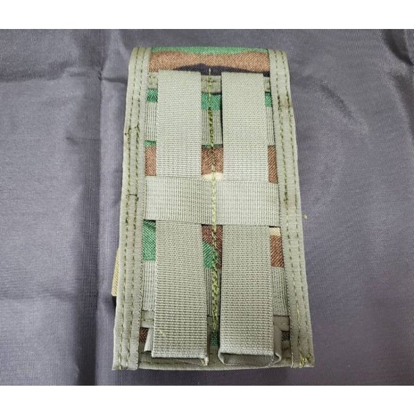 画像2: 受注生産◆当店オリジナル品パラクレイト型ダブルマガジンポーチ新品