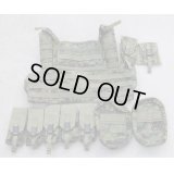 フィリピン軍 陸軍チェストリグ PHILARPAT迷彩ポーチ9個付 新品