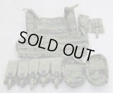 フィリピン軍 陸軍チェストリグ PHILARPAT迷彩ポーチ9個付 新品