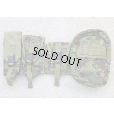 画像9: フィリピン軍 陸軍チェストリグ PHILARPAT迷彩ポーチ9個付 新品